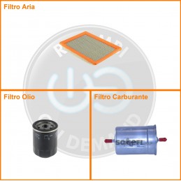 KT07082 Kit filtri aria...