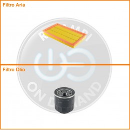 KT07083 Coppia filtri aria...