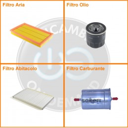 KT07084 Tagliando completo...