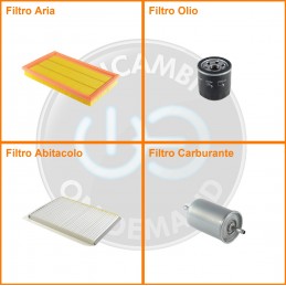 KT07085 Tagliando completo...