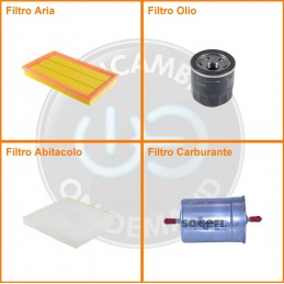 KT07086 Tagliando completo...