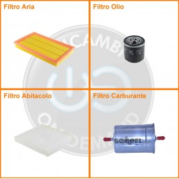 KT07087 Tagliando completo...