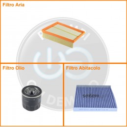 KT07088 Kit filtri aria...