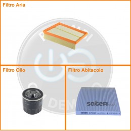 KT07089 Kit filtri aria...