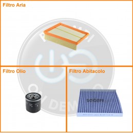 KT07091 Kit filtri aria...