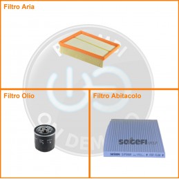 KT07092 Kit filtri aria...