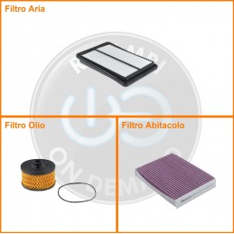 KT07094 Kit filtri aria...