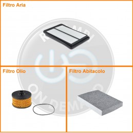 KT07095 Kit filtri aria...
