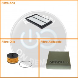 KT07096 Kit filtri aria...