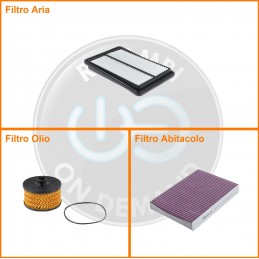 KT07097 Kit filtri aria...