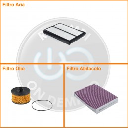 KT07098 Kit filtri aria...