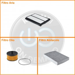 KT07099 Kit filtri aria...