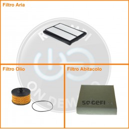 KT07100 Kit filtri aria...