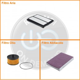 KT07101 Kit filtri aria...