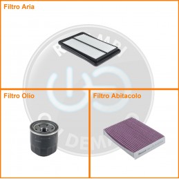KT07102 Kit filtri aria...