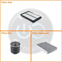 KT07103 Kit filtri aria...