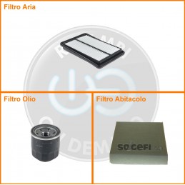 KT07104 Kit filtri aria...
