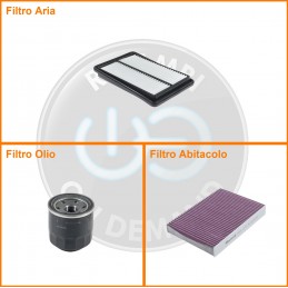 KT07105 Kit filtri aria...