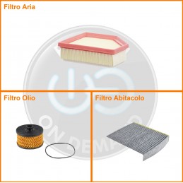 KT07110 Kit filtri aria...