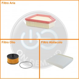 KT07111 Kit filtri aria...