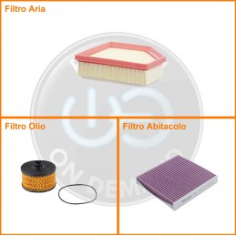 KT07112 Kit filtri aria...