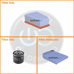 KT07113 Kit filtri aria...