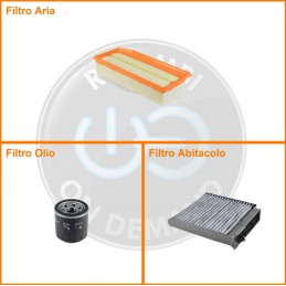 KT07114 Kit filtri aria...