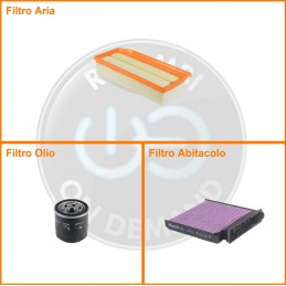KT07115 Kit filtri aria...