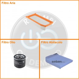 KT07117 Kit filtri aria...