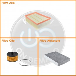 KT07118 Kit filtri aria...