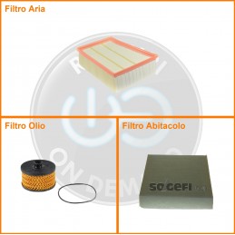 KT07119 Kit filtri aria...