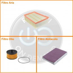 KT07120 Kit filtri aria...