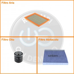 KT07121 Kit filtri aria...