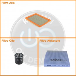 KT07122 Kit filtri aria...