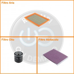KT07123 Kit filtri aria...