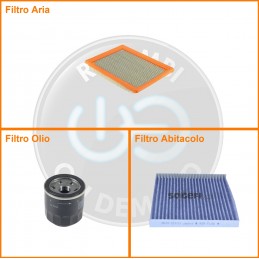 KT07124 Kit filtri aria...