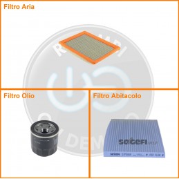 KT07125 Kit filtri aria...