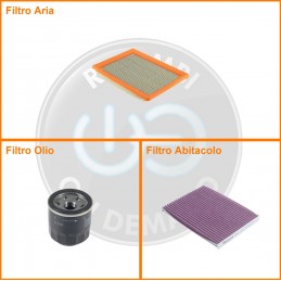 KT07126 Kit filtri aria...