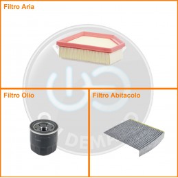 KT07127 Kit filtri aria...