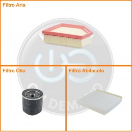 KT07128 Kit filtri aria...