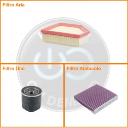KT07129 Kit filtri aria...