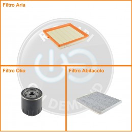 KT07130 Kit filtri aria...