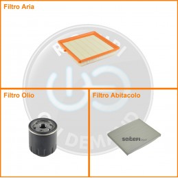 KT07131 Kit filtri aria...