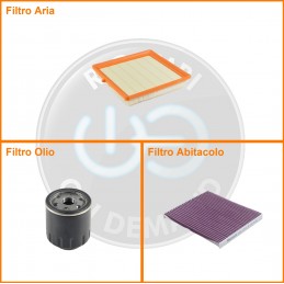 KT07132 Kit filtri aria...