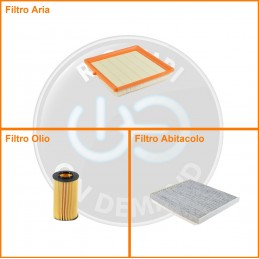 KT07133 Kit filtri aria...