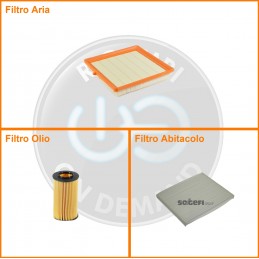 KT07134 Kit filtri aria...