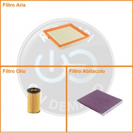 KT07135 Kit filtri aria...