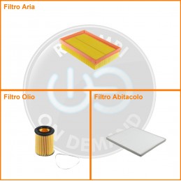 KT07136 Kit filtri aria...