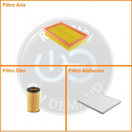 KT07137 Kit filtri aria...