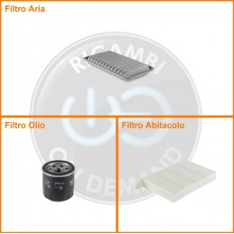 KT07138 Kit filtri aria...